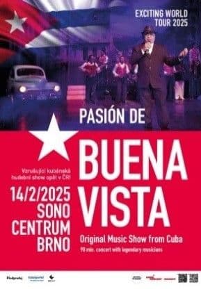 Pasion de Buena Vista 2025 v Brněa